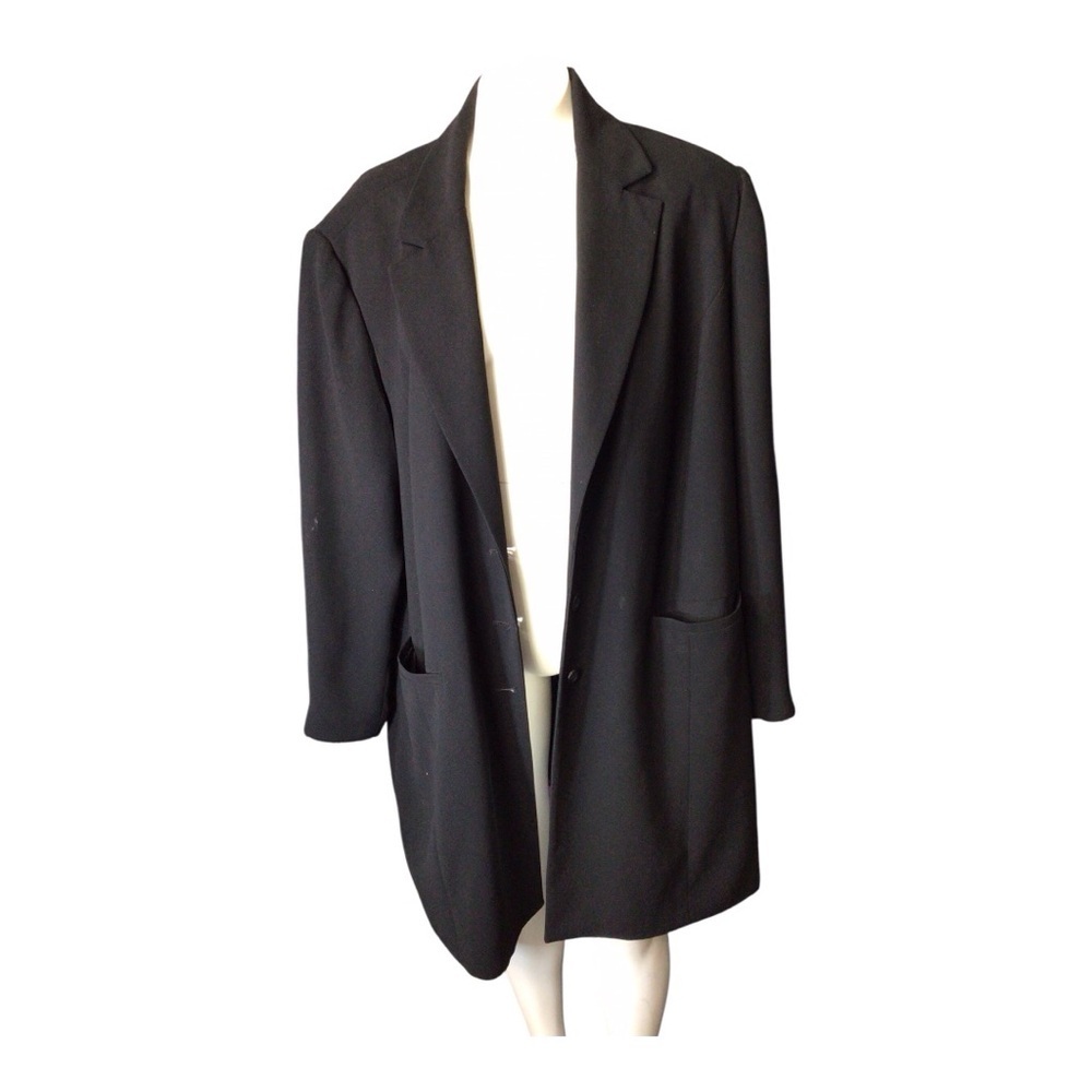 Maggie Barnes Black Jacket